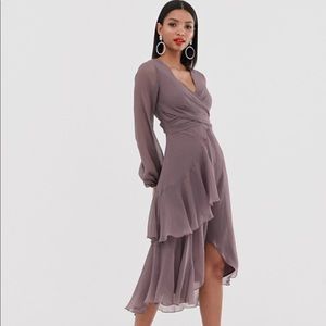 ASOS • Deep Lavender/Purple Dress